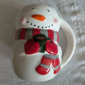 Snowman Oversized Coffee Mug